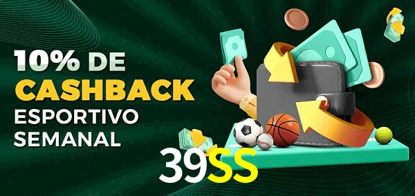 10% de bônus de cashback na 39SS